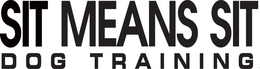 SIT MEANS SIT DOG TRAINING trademark