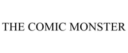 THE COMIC MONSTER trademark