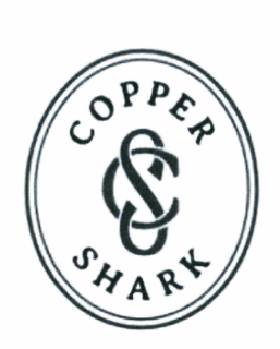 CS COPPER SHARK trademark