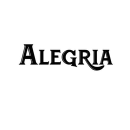 ALEGRIA trademark