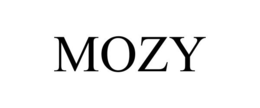 MOZY trademark