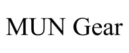 MUN GEAR trademark