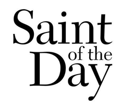 SAINT OF THE DAY trademark