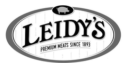 LEIDY'S PREMIUM MEATS SINCE 1893 trademark