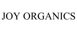 JOY ORGANICS trademark
