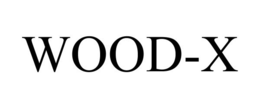 WOOD-X trademark