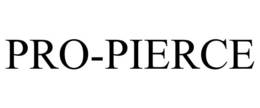 PRO-PIERCE trademark