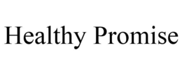 HEALTHY PROMISE trademark