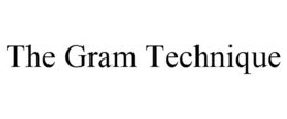 THE GRAM TECHNIQUE trademark