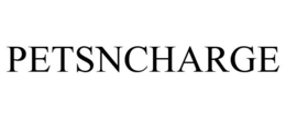 PETSNCHARGE trademark
