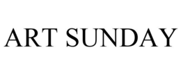 ART SUNDAY trademark