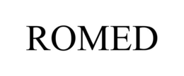 ROMED trademark