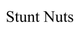 STUNT NUTS trademark