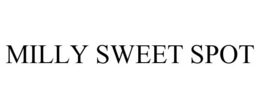 MILLY SWEET SPOT trademark