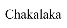 CHAKALAKA trademark