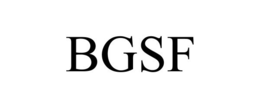 BGSF trademark