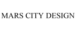 MARS CITY DESIGN trademark