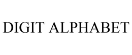 DIGIT ALPHABET trademark