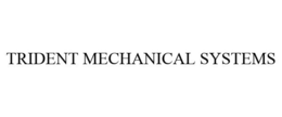 TRIDENT MECHANICAL SYSTEMS trademark