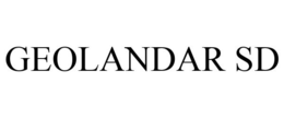 GEOLANDAR SD trademark