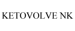 KETOVOLVE NK trademark