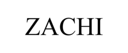 ZACHI trademark