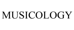 MUSICOLOGY trademark
