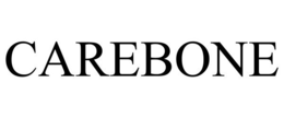 CAREBONE trademark