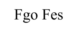 FGO FES trademark