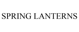 SPRING LANTERNS trademark