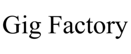 GIG FACTORY trademark