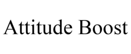 ATTITUDE BOOST trademark