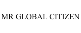 MR GLOBAL CITIZEN trademark