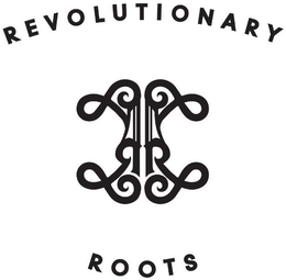 REVOLUTIONARY RR ROOTS trademark