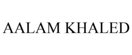 AALAM KHALED trademark