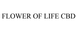 FLOWER OF LIFE CBD trademark