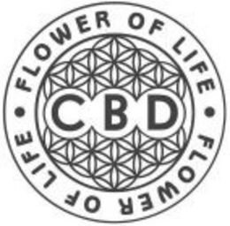 · FLOWER OF LIFE ·  FLOWER OF LIFE CBD trademark