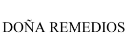 DOÑA REMEDIOS trademark
