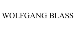WOLFGANG BLASS trademark