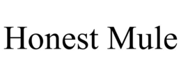 HONEST MULE trademark