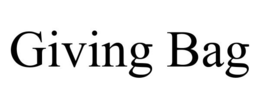 GIVING BAG trademark