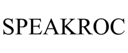 SPEAKROC trademark