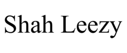 SHAH LEEZY trademark