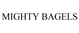 MIGHTY BAGELS trademark