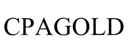 CPAGOLD trademark