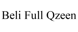 BELI FULL QZEEN trademark