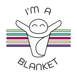 I'M A BLANKET trademark