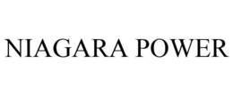 NIAGARA POWER trademark