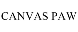 CANVAS PAW trademark