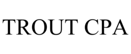 TROUT CPA trademark